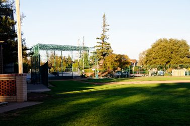 Burton Park Baseball Diamond